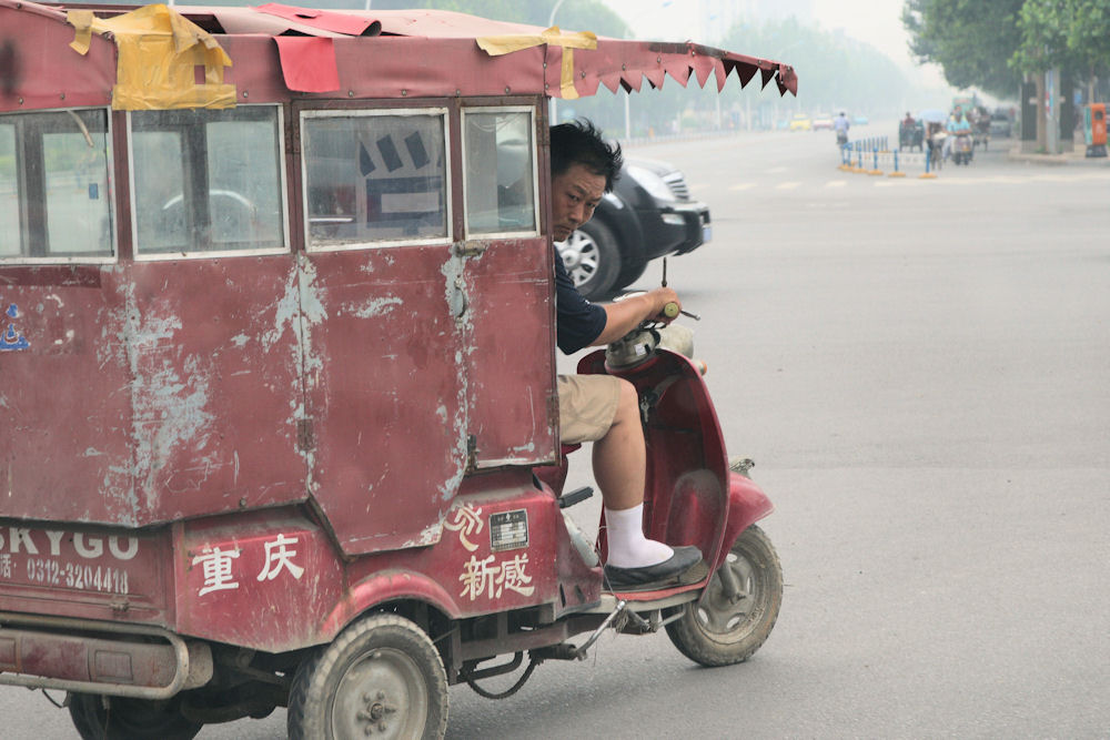 Transportation Scenes in Modern China