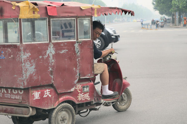 Transportation Scenes in Modern China