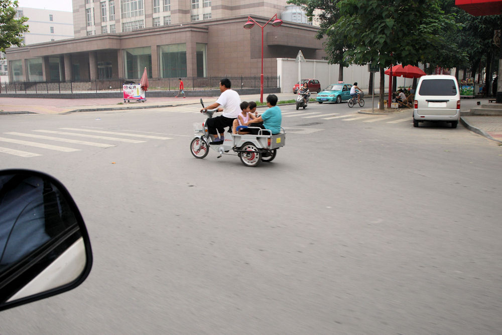 Transportation Scenes in Modern China