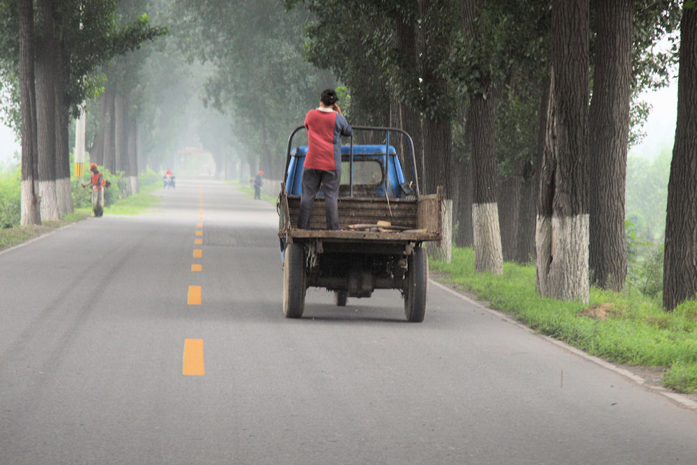 Transportation Scenes in Modern China