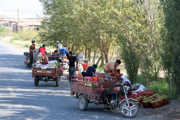 Transportation Scenes in Modern China