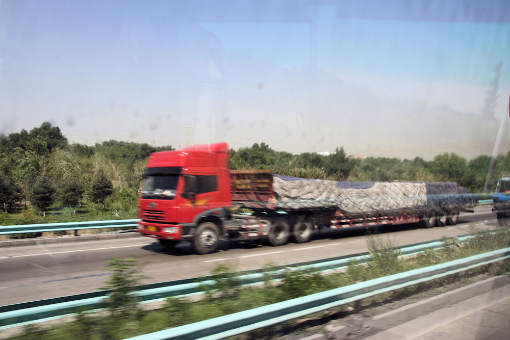 Transportation Scenes in Modern China