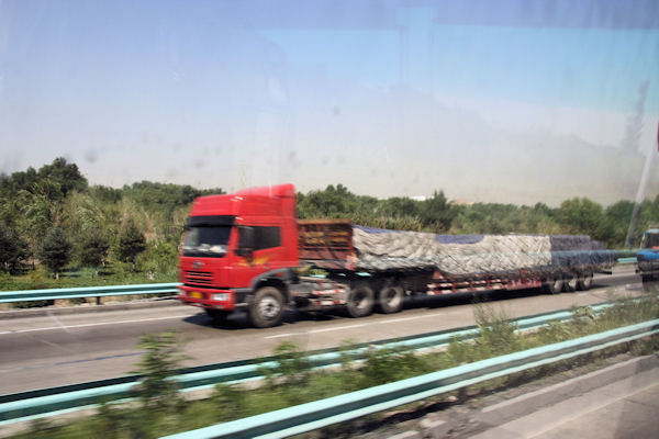 Transportation Scenes in Modern China