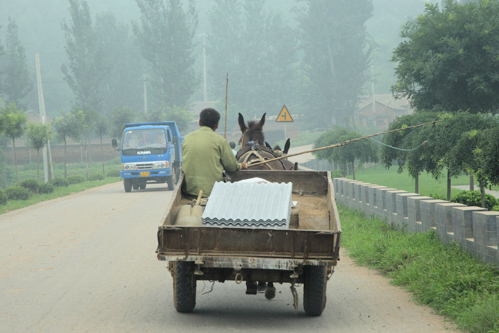 Transportation Scenes in Modern China