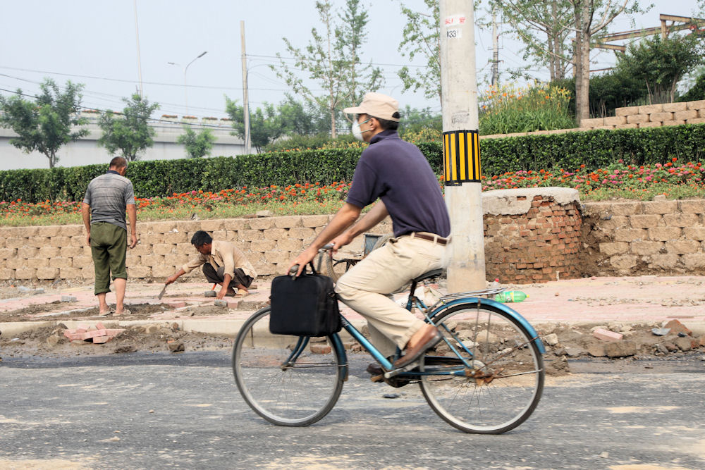 Transportation Scenes in Modern China