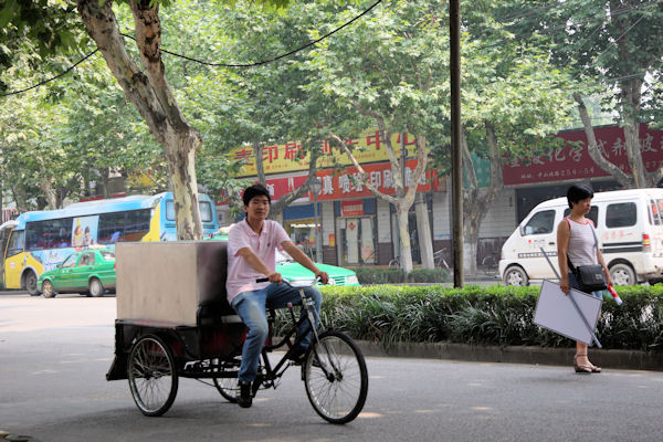 Transportation Scenes in Modern China