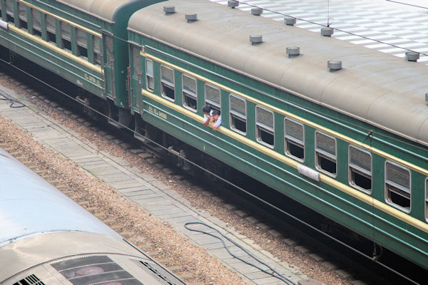 Transportation Scenes in Modern China