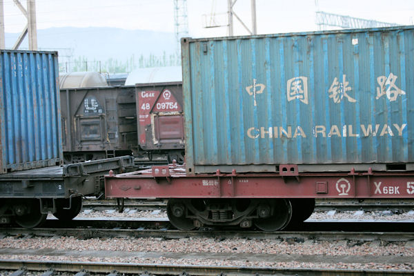 Transportation Scenes in Modern China