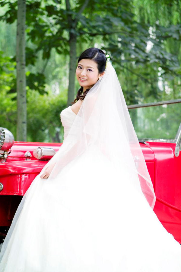 Lin Zhen and Zu Xiaoxi Wedding in Beijing, China