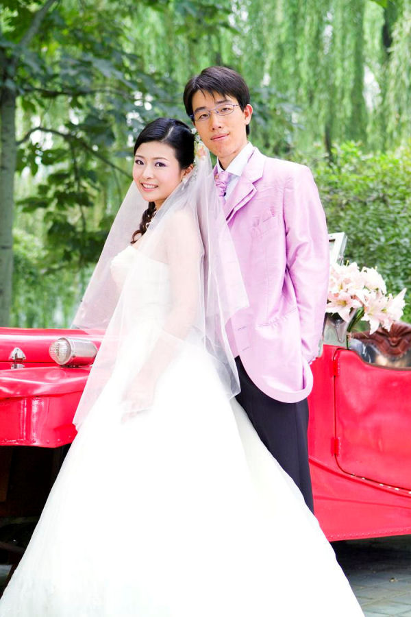 Lin Zhen and Zu Xiaoxi Wedding in Beijing, China