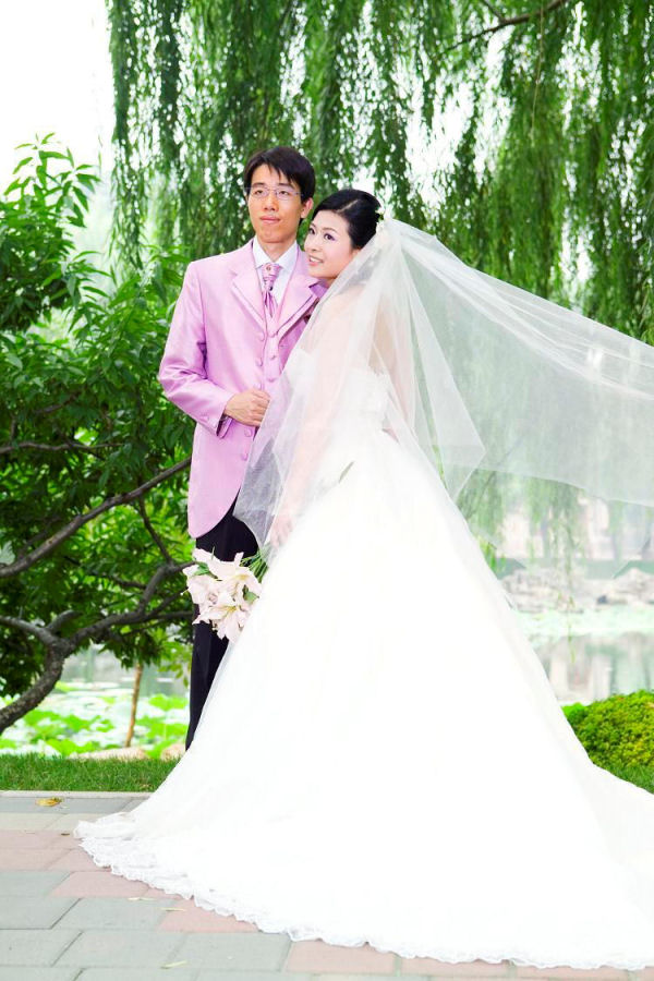 Lin Zhen and Zu Xiaoxi Wedding in Beijing, China