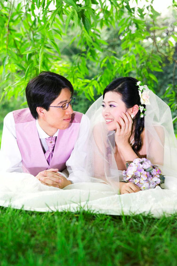 Lin Zhen and Zu Xiaoxi Wedding in Beijing, China