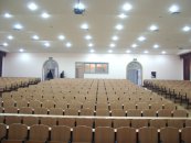 Sias Auditorium inside