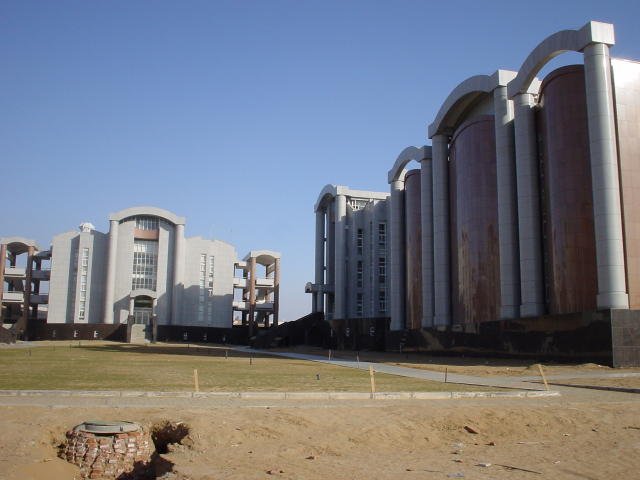 SIAS International University Construction