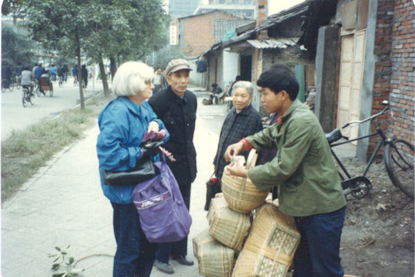 Bernice Buys a Basket