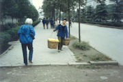 Bernice Walks to the Hotel