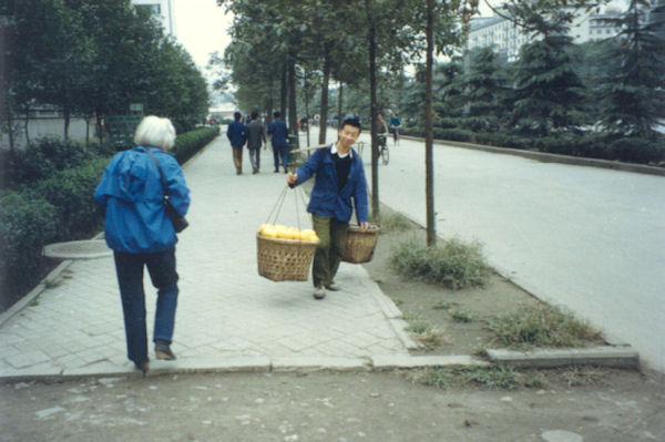 Bernice Walks to the Hotel