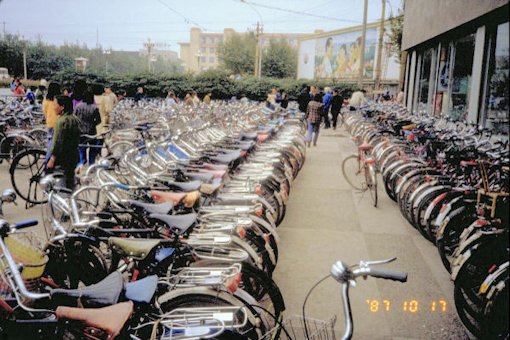 You Need to Park your Bike Here