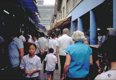 Bernice Noll Shops in a Hutong