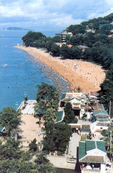 Gangzaihou Beach on Gulangyu Island