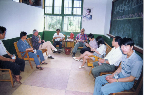 Larry and Paul Meet with the Leaders