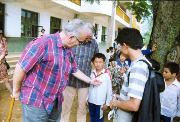 Paul and Larry Teach Students