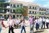 Paul Marchs and Sing with Students