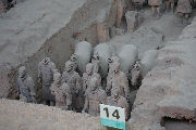 Terracotta Underground Army in Xi'an 10