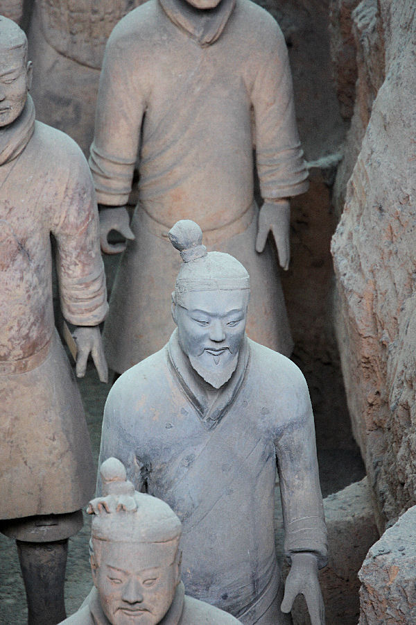 Terracotta Underground Army in Xi'an China