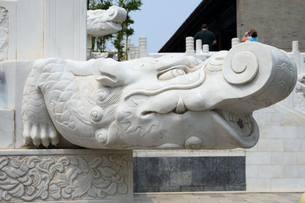 Wild Goose Pagoda in Xi'an, China