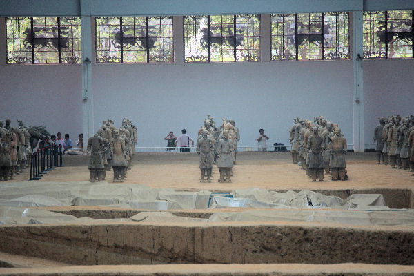 Underground Terracotta Warriors