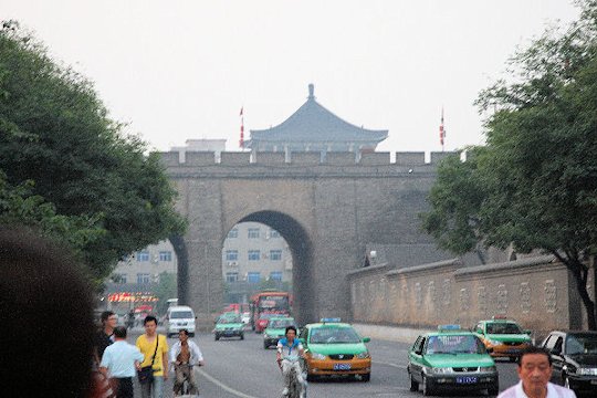 Xi'an City Wall - China
