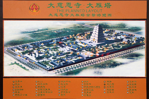 Xi'an City Wall - China