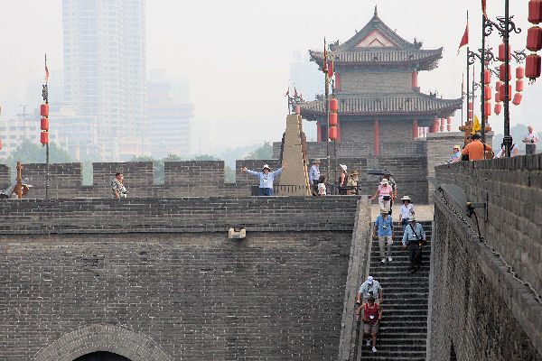 Xi'an City Wall - China