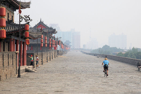 Xi'an City Wall - China