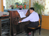 Playing Piano