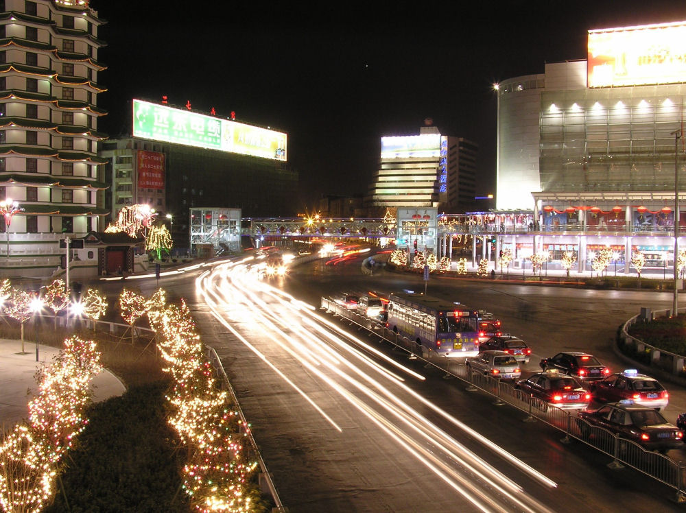 Zhengzhou Scenes, Henan, China