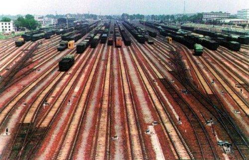 Zhengzhou Train Marshalling Yard