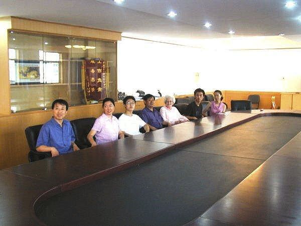Henan Agricultural University Student Housing Boardroom