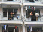 Dorm Balconies