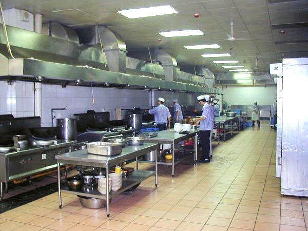 Student Housing Kitchen