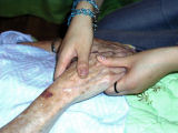 Massage on the Hands