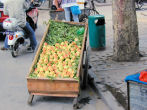 Peaches on Street