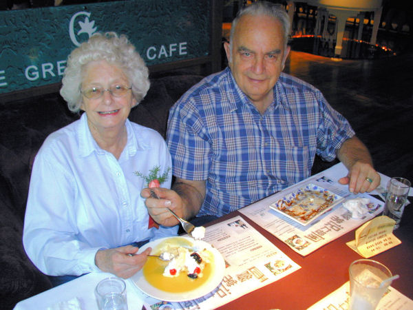 We Dine at the Greenery Cafe