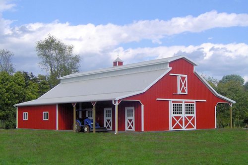 Barn Red