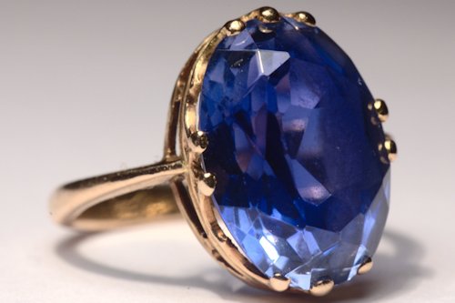 Blue Sapphire Color 