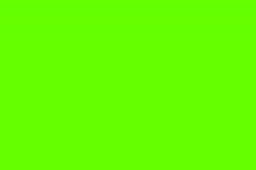 Bright Green Color 