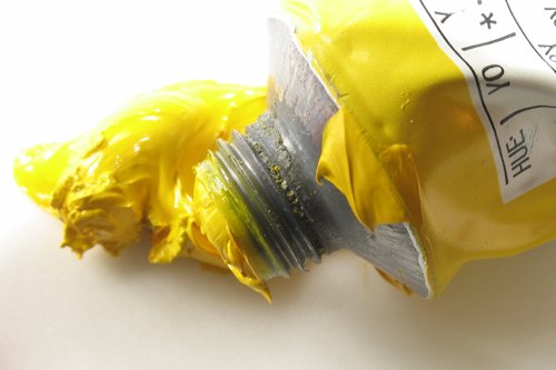 Cadmium Yellow Color 