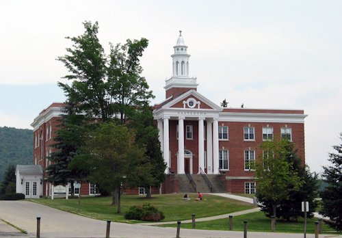 Castleton State College Green