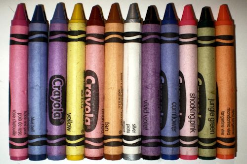 Internet Colors - Set of 1035 - Fuchsia (Crayola) Color